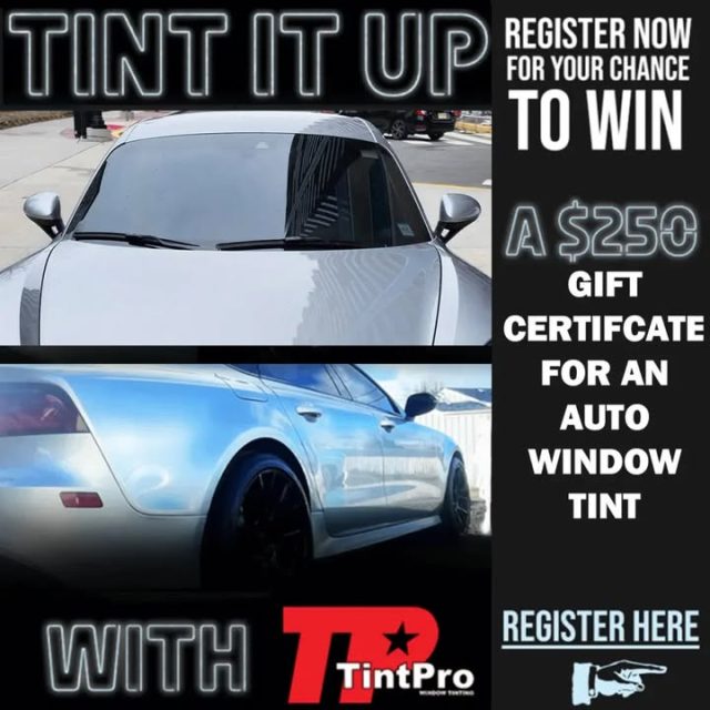 🚗 End of the month vibes are hitting, tint fam! Time to level up your ride with that sleek Auto Tint glow from TintPro Window Tinting! 😎 

Swing by 541Radio.com NOW and drop your entry for a FREE $250 window tint gift certificate – transform your whip before the clock strikes midnight on Halloween! Who's ready to Tint It Up? 🔥

https://541radio.com/tint-it-up/
