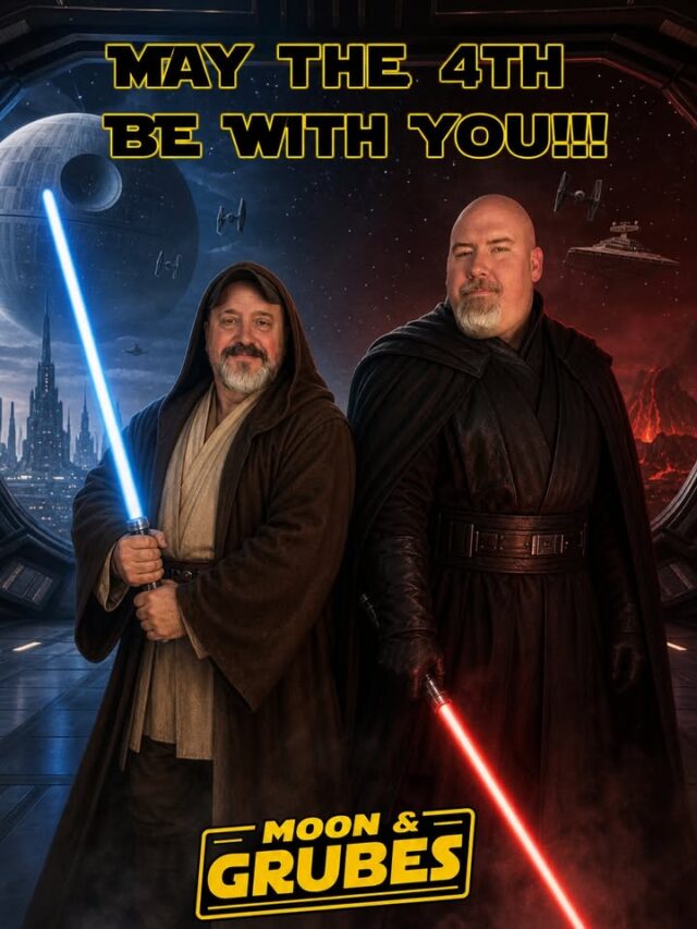 May the 4th be with you all!!!!
