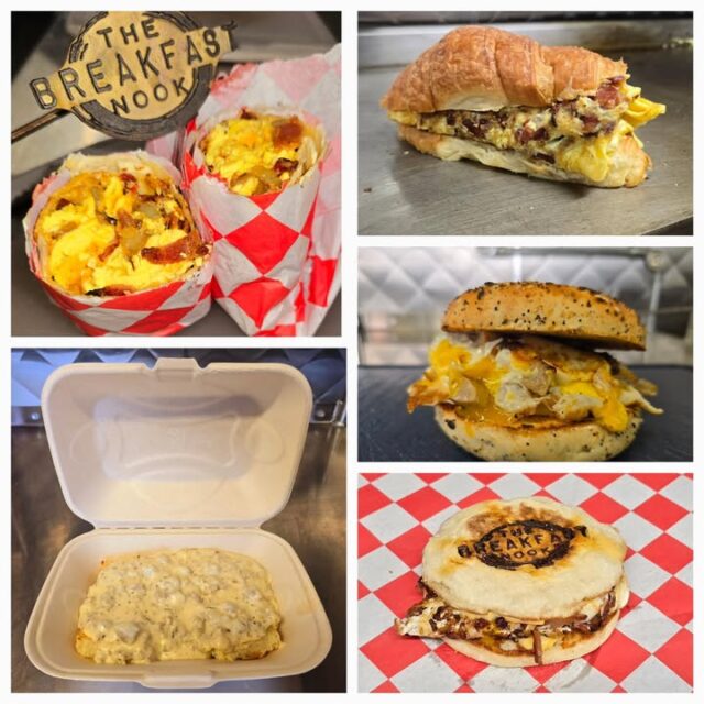 7:08 Brainbuster is on the way and what better way to start the day than winning a Breakfast Burrito of your choice from our friends at The Breakfast Nook !!!

Drop your name below and we will keep adding you to the wheel!!! 

Be sure to head over to The Breakfast Nook  and try all they have to offer because they don't serve fast food, they serve breakfast as fast as they can!!!