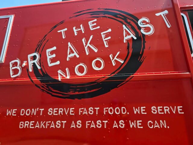 Just a heads up to our The Breakfast Nook  lovers! They will be at Clint Newell Auto Group tomorrow 5/19.