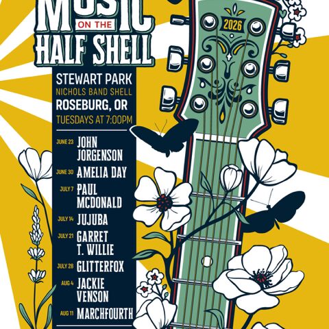 This years Music on the Half Shell Lineup has been announced. What a fun summer it's going to be!