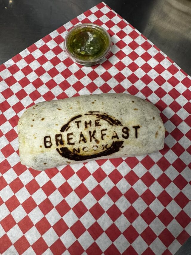 GOOD NEWS, OUR PHONES ARE WORKING!!!! So tune in to Moon & Grubes in the 7 AM hour and listen for the 7:08 Brainbuster and be ready to call 541-440-9103 with your answer for a chance to win a delicious The Breakfast Nook  breakfast burrito!!!!