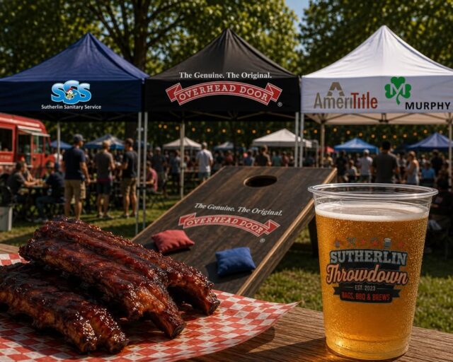 The Sutherlin Throwdown is next weekend and all week starting Monday we will be giving our listeners a chance to win tokens by playing our BBQ Backward contest. Listen for the song played in reverse and be the first to call in and guess correctly and we are going to hook you up with Tokens good for food and drinks at the Sutherlin Throwdown!!!!

Want in on some Tokens now? Drop a comment and we will randomly draw a few to win before the contest drops!!! We will be out all weekend, who are we going to see out there enjoying the event?! Don't forget we will be giving away Luke Bryan tickets as well! Stop by the booth and say hi!