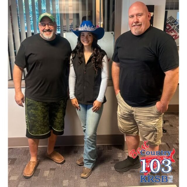 Thanks to Rodeo Princess Alice Springstead of the Sutherlin Stampede Rodeo joining Moon & Grubes this morning to talk about the Sutherlin Stampede happening this weekend! We have one more day of tickets to be given away so be sure to tune in tomorrow morning!

Be sure to catch the Challenge of Champions Tour Sutherlin Stampede presented by Addcox Heating Center! 

An epic night of Bullriding, Mutton Busting, a Parade Earlier in the day brought to you by Buglin' Heights Drafting and Design, Inc.!

 Tickets: $15 Pre-Sale | $20 Day of, 5 & Under Free with Paid General Admission.

Queen Competition and Mutton Busting will occur during the Bullriding Event. 

Gates 5:00pm, Bullriding: 7:00PM 

Ticket OUTLET: The Salty Heifer in Sutherlin, OR