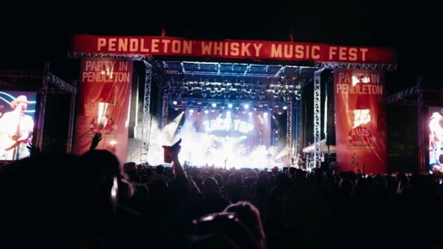 We hope everyone who got to enjoy the Pendleton Whisky Music Fest had a blast!
