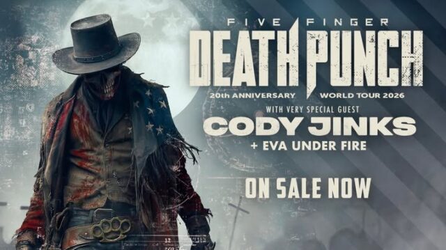 Best Country 103 is giving you a Ticket to Ride to an epic crossover concert!

Tune in Next Tuesday, July 28th on Best Country 103 for your chance to win tickets to see Cody Jinks live at the Cascades Amphitheater!

This is the ultimate Metal meets Outlaw Country Crossover show you don’t want to miss — 20 YEARS OF 5FDP! To celebrate two decades of hard-hitting anthems, Five Finger Death Punch is bringing their massive 20th Anniversary World Tour to North America this summer 2026, with special guests Cody Jinks and Eva Under Fire.

All for a great cause too - $1 from every ticket sold benefits the USA Judo and BMX Racing & BMX Freestyle Olympic Teams. Go Team USA!

Listen to Best Country 103 next Tuesday, July 28th for your shot at winning tickets to this unforgettable night at Cascades Amphitheater. 

Tickets are available now — don’t miss out on the Metal-Outlaw Country crossover of the year! 🎟️🤘🇺🇸