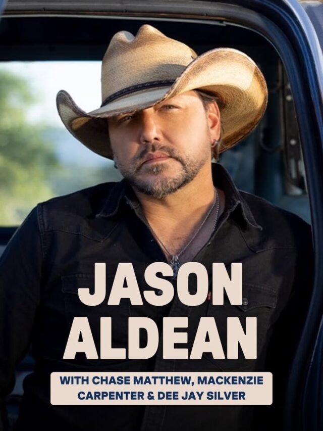 Know before you go! We hope all those going to see Jason Aldean tonight at Cascades Amphitheater have a safe trip and a fun show!