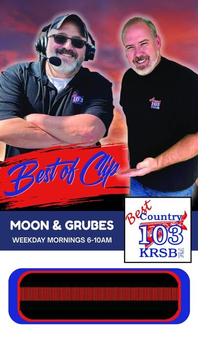 Listen to the full clip now at: https://bestcountryfm.com/moon-grubes-social-media-find/