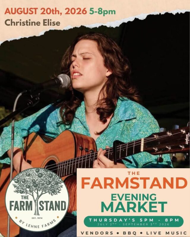 Head on down to Lehne Farms, LLC for a great night of food and music!