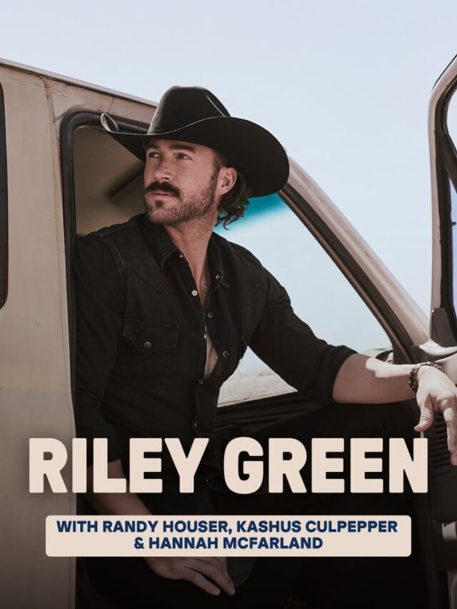 For those heading to see Riley Green and Randy Houser drive safe and have fun!