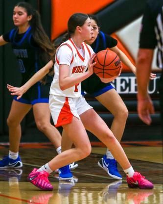 The Roseburg High School girls basketball team knew it would have its hands full against South Medford, the state's No. 3-ranked Class 6A team, on Tuesday night.

The Panthers jumped on the Indians en route to a 24-point lead after one quarter and never looked back, defeating Roseburg 61-23 in a Southwest Conference game at Robertson Memorial Gym.

South Medford (15-2, 6-0 SWC) remained unbeaten in conference play and hiked its winning streak to 10 games. Roseburg (9-8, 2-3) dropped its third straight contest.

For More Information Please Visit www.nrtoday.com