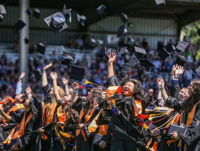 Data released Thursday morning by the Oregon Department of Education (ODE) showed graduation rates keep trending upwards for Oregon and Douglas County.

Douglas County schools graduated 79.2% of students in the class of 2025. This is up slightly from the class of 2024 graduation rate of 77.1%.

The Oregon high school four-year graduation rate is a record-breaking 83.0% last year, ODE said, passing the previous record of 82.6.% set by the class of 2020.

To earn a high school diploma in Oregon, students must earn 24 credits, complete personalized learning requirements and demonstrate proficiency in essential skills, in addition to any additional requirements from school districts.

For More Information Please Visit www.nrtoday.com