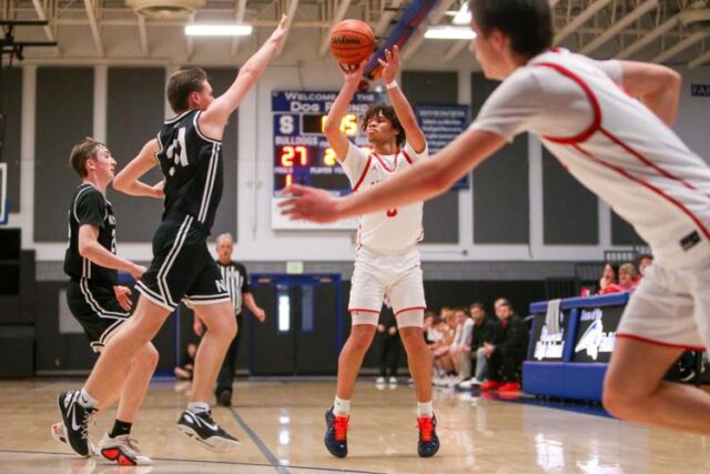 Days Creek senior guard Xane Hopkins was selected the Player of the Year and Defensive Player of the Year in the Skyline League boys basketball all-league voting done by the coaches.

Umpqua Valley Christian's Brian Ferguson received the Coach of the Year honor.

Other area players making the first team along with Hopkins were UVC junior Teagan Sprague, Days Creek senior Camden Stufflebeam and Elkton junior Case Boe.

For the girls, junior Meagan Hellenthal and senior Avery Renyer of UVC were first-team picks. Other area players on the first team were Camas Valley junior Liberty Sexton and Glendale senior Audrey Kirkland.

Powers junior Danika Bushnell was the Player of the Year, while Powers' KamBria Swenson was the Coach of the Year.

For More Information Please Visit www.nrtoday.com