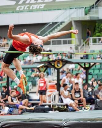 Roseburg Track Club's Irelyn Weaver placed 11th and Emery Hurtienne placed 14th at the Nike Outdoor Nationals & USATF U20 Championships, held Thursday-Monday at Hayward Field in Eugene.

Hurtienne jumped 6-02.75 in the high jump for the 14th spot. Parker Rodgers threw the javelin 160-00 for an 18th place finish, and Remigio Huerta was 53th (132-03).

Irelyn Weaver tossed the javelin 113-03, and Londyn Weaver placed 34th with a throw measuring 99-02.

The Roseburg boys relay of David Schmid, Caden Moon, Joseph Latham and McLane Stedman ended in 17th in the 4x400 relay championship, with a time of 3:24.65. The Roseburg boy's 1600m spring medley championship relay was disqualified.

The Douglas Track Club's Cora Graham placed 19th in the javelin throw (106-02). The boys 4x100 relay, comprised of Caiden Maresh, Reese Willis, Niel Kelley, William Wattman placed 28th with a time of 44.56 and the girls' relay of Raider Albertus, Taylor Donohue, Keira Elliott, Ataleia Spicer ended in 29th place with a time of 52.89.

Collin Groth with the North Umpqua Track Club ended in 50th place in the boys 400m with a time of 50.62. Yoncalla's Corbin Russell reached 45th place with a shot-put throw of 49-4.5.

For More Information Please Visit www.nrtoday.com