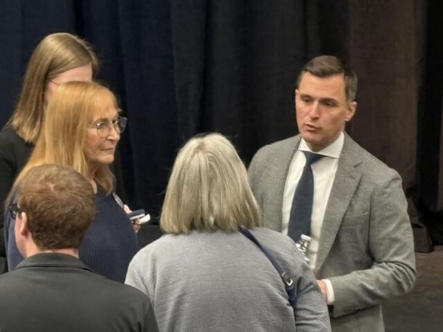 WINCHESTER — "My parents were, 'activism was a thing: you can do that being part of an organization, you can do that by doing,'" Oregon Attorney General Dan Rayfield said Tuesday night at Umpqua Community College. 

Rayfield met with The News-Review before he took the stage in the Whipple Fine Arts Center, and took questions from the audience. Rayfield and his staff had been in town all day, meeting with community leaders. 

"My dad was a colonel in the Air Force reserves, he was president of a commercial insurance company, he was a Republican," Rayfield told The News-Review, by way of making an example about families and bipartisanship. 

He remembered his father taking him along to a Portland fundraiser for Vice President Dan Quayle, Rayfield wearing his Boy Scout uniform. Meanwhile, Rayfield's mother took him to demonstration — but not those for which she was arrested. 

"This is not an exaggeration: she would get arrested at the Nevada test sites protesting nuclear weapons," Rayfield said.

His parents respected one another's views, and in that way Rayfield believes a state — and a nation — can operate like a large family. 

For More Information Please Visit www.nrtoday.com