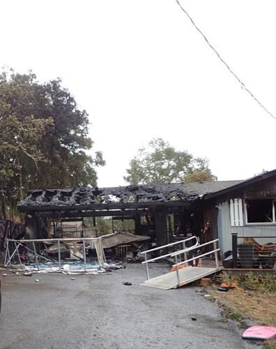 A quiet Saturday evening in Roseburg was interrupted by billowing smoke and several explosions as a raging house fire caused severe structural damage to a two-story home on NE Beulah Drive.

According to the Roseburg Fire Department (RFD), firefighters responded to the fire at 10:06 p.m. after receiving reports of fire visible outside the residence which had spread to trees.

Upon arriving, first responders saw a full garage fire as multiple explosions went off, later found to be caused by propane tanks and an oxygen tank. Fire had also spread to nearby brush and an adjacent residential building. Crews then extinguished the fires and prevented forward spread to other structures.

For More Information Please Visit www.nrtoday.com