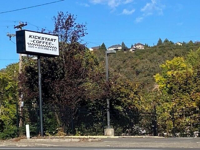 Kickstart Coffee opens on Monday in Roseburg.Owned by Jace Russel and Zoey Harris-Hicks, the new business is located at 485 Northeast Stephens Street. The drive-thru is in a building recently vacated by Oregon Sourdough Company and originally used as a Pizza Hut location.Jace Russell told News Radio 93-9 FM and 1240 KQEN that Kickstart will use Sister’s Coffee as its roasters to make customers a variety of espresso drinks. Russell said they will also offer white Monsters as their “race day refreshers” along regular Monster and Red Bull drinks. Food options include breakfast items, panini’s, salads, and soups. Russell said the menu will be posted on their social media very soon.Russell said both he and Zoey have worked in the restaurant industry previously, and Jace’s family has owned a number of restaurants. Zoey has worked at coffee outlets for several years, so the pair decided to take the jump and start their own business. They have 7 employees as they begin operations.Starting hours for Kickstart Coffee are weekdays from 6:30 a.m. to 4:00 p.m.For More Information Please Visit www.nrtoday.com