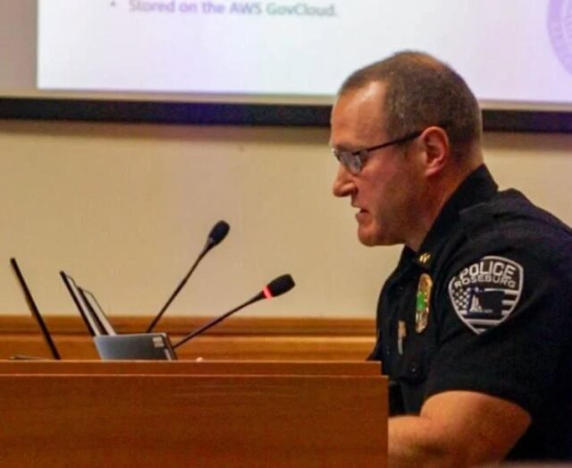 A presentation on Flock Safety cameras in Monday's Roseburg City Council's regular meeting seemingly led to more questions than answers and the item returning right onto the next meeting's agenda.Roseburg Police Chief Gary Klopfenstein presented information regarding automated license plate readers (ALPRs) to the council, after members of the public raising concerns over such technology in the preceding council meetings.In 2023, the Roseburg City Council received a presentation regarding Flock and authorized the chief to proceed with the contract. Klopfenstein said at that time the city contracted for 15 ALPRs to be places in ingress/egress locations in Roseburg, which took 11 months to install and have been running since The city entered into a new two-year contract when the first contract expired in February 2026."We're short-staffed, and Flock is a great investigative tool," Klopfenstein said. "The public safety problem we were trying to solve is criminal, criminal investigations frequently involve vehicles, vehicles can provide investigators with a connection to a crime, a description of the suspect vehicle, the means of locating stolen property, a lead to missing persons investigations, a connection between otherwise unrelated incidents, and a potential timeline of vehicle activity."For More Information Please Visit www.nrtoday.com