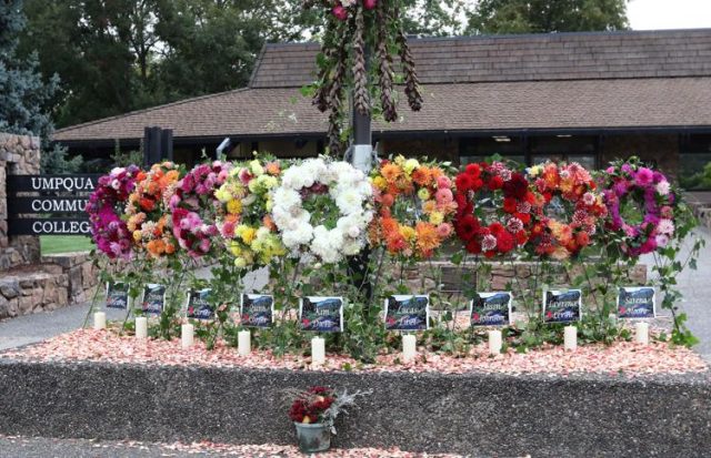 Jason Johnson. Kim Dietz. Lawrence Levine. Lucas Eibel. Lucero Alcaraz. Quinn Cooper. Rebecka Carnes. Sarena Moore. Treven Anspach.

Wednesday marked 10 years since the Umpqua Community College shooting, when a lone gunman opened fire in Snyder Hall Room 15. Nine died, eight others were wounded and the community was forever changed.

In an effort to honor the lives lost that day, The News-Review attempted to get a glimpse at who these individuals were whose lives were so tragically cut short that day.

https://www.nrtoday.com/news/remembering-the-umpqua-nine/article_745e2c9d-f083-451e-ac4e-4f1a4cce3d4c.html