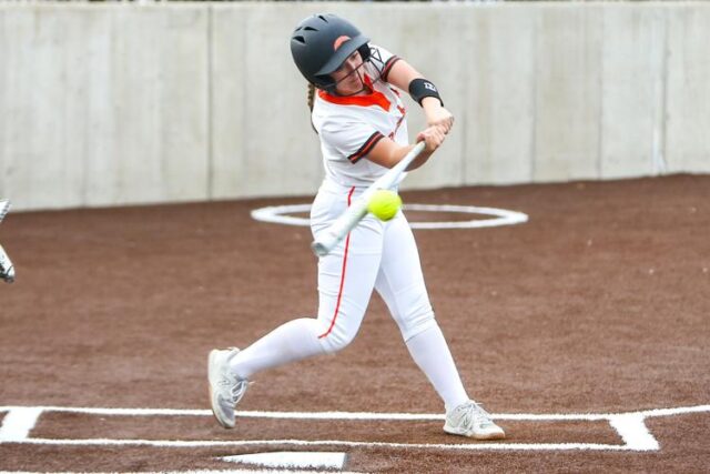 It was a solid Southwest Conference softball opener for the Roseburg Indians.

Harlee Agee pitched a three-hitter and the Tribe finished with 13 hits in a 10-0 victory over Grants Pass on Tuesday at the RHS field.

The contest was stopped after six innings due to the mercy rule.

"I was very happy with our performance," Roseburg coach Dave Blevins said. "Getting that first league win was important. We haven't been hitting well, but made a huge improvement today and came out swinging."

Agee, a junior right-hander who transferred to Roseburg from Class 3A Douglas, struck out 11, walked three and hit two batters.

"Harlee's demeanor and winning attitude makes her effective," Blevins said. "She's coachable and holds her composure in the circle. I thought her screwball and changeup were good."

The Indians (6-3, 1-0 SWC) staked Agee to a 5-0 lead after one inning and were up by seven after two.

Freshman Emma Cole shined at the plate for Roseburg, finishing 3-for-3 with four RBIs and two runs. Cadence Ellenwood was 3-for-4 with a triple, four runs and two RBIs.

Avery Stanton went 2-for-3 with an RBI in the win.

For More Information Please Visit www.nrtoday.com