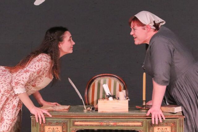 Arguably one of the largest modern reminders of The French Revolution is the national motto of France and Haiti, "Liberté, Égalité, Fraternitié," which translates to "Liberty, Equality, Fraternity" in English. This April, the Umpqua Actors Community Theatre (UACT) is putting its own spin on the motto: "Liberté, Égalité, Sororitié," — or "Liberty, Equality, Sisterhood."

That phrase is the core of "The Revolutionists," UACT's new play which debuts Thursday at the Betty Long Unruh Theater in Roseburg. It is directed by Sam Starns and written by Lauren Gunderson.

Part drama, part comedy, "The Revolutionists" is a historical fiction story which follows a meeting between four figures of The French Revolution: Playwright Olympe de Gouges, Haitian rebel and spy Marianne Angelle, assassin Charlotte Corday and former-queen Marie Antoinette.

Throughout the play, the four leads banter, joke, argue and debate their roles in society and approaches towards liberation. Ultimately, they come to an understanding on the one thing they all fight for: equality and fair treatment of women.

"It's a story about feminism, overall. It's about women's voices," actress Haley Gleason, who plays Antoinette, said. "Some of the characters, like Olympe de Gouge, really did fight for women's equality and it was like 'oh no, stop, you can't do that.' It was equality, but it was fraternity, this very certain message about what equality meant. This is challenging that."

For More Information Please Visit www.nrtoday.com