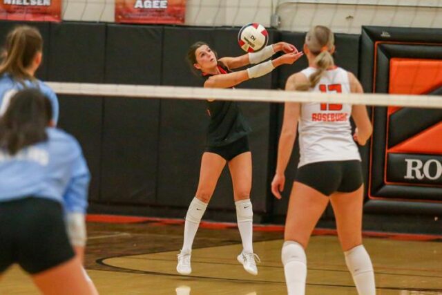 The Roseburg High School volleyball team said the goal Wednesday was to show that there is a strong team behind this winning season.

"That was, I think, a really big win for us," Roseburg sophomore Julia Johnson said. "That was really good, especially coming from last year and not qualifying the playoffs. That really shows that like Roseburg volleyball is important, and that people should come out and support."

The four-set win over No. 21 Lakeridge in Round 1 of the OSAA Class 6A state volleyball playoffs helped them show that this season is different than last year and uphold the new reputation in front of the home crowd.

"We've never had this reputation before going into playoffs and going into state, so we want to come back for the season that we had before and know that we've had the best one here," Roseburg senior Harlee Agee said.

For More Information Please Visit www.nrtoday.com