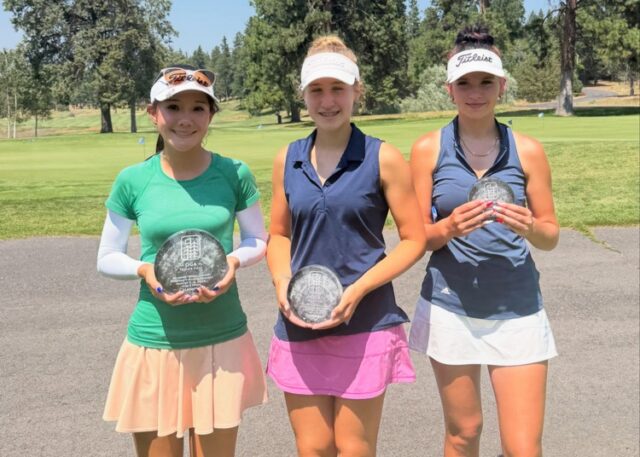 KLAMATH FALLS — Roseburg golfer Lana Silvestri finished the week strong after back-to-back major events in the OGA Junior Golf Championships. The soon-to-be junior at Roseburg High School placed first at the Klamath Basin Junior Championships Thursday at the Running Y Ranch Golf Resort.

Silvestri, a two-time state qualifier for the Roseburg Indians and a top 3 state placer as a freshman, finished with a six-stroke lead after shooting 1-under through the two round tourney. She had five birdies to finish 2-under (70) after the first round on Wednesday, but was 1-over (73) in her second round on Thursday.

Hannah Wendorf of Lake Oswego and Tess Wilson from Portland finished tied for second with a two-round score of 149 (+5).

Earlier in the week Silvestri had a tough two days at the Central Oregon Junior Championships at Eagle Crest Golf Resort in Redmond. She was 15-over for the tourney and finished tied for 9th. Wendorf won the event in a sudden death playoff.

For More Information Please Visit www.nrtoday.com