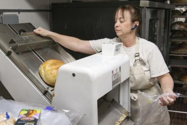 It's been three years since Oregon Sourdough Co. owner Gretchen Lantz started selling fresh sourdough bread at farmer's markets across the state before opening her own brick-and-morter bakery in Roseburg. Now, she is looking to take the company on its next step forward.

By 4 p.m. Saturday, Oregon Sourdough Co. will have completed its final day at 485 NE Stephens St. in Roseburg. They will reopen at 236 North Main St. in Myrtle Creek, with an opening date for the new location to be announced.

According to Lantz, the move was spurred by a desire to find an improved location for the bakery where they can expand their products. At the new location, Lantz says Oregon Sourdough Co. will offer breakfast and lunch options like biscuits and gravy, sandwiches and possibly lasagna and chicken pot pie.

"It's going to allow us to offer some seating and expand our menu into the things we've been wanting to offer," Lantz said. "Think Grandma's comfort food kind of recipes."

For More Information Please Visit www.nrtoday.com