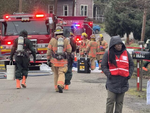 Tuesday morning, an officer of the Roseburg Police Department was dispatched to a traffic accident near the south end of SE Mill Street. Around the same time, Central Oregon & Pacific Railroad (CORP) called in a train derailment. 

The incidents were related, and the officer found people laying on the ground. Then the Roseburg Fire Department arrived, and called out a hazardous materials exposure incident. 

Fortunately, it was all an exercise.

Just as fortunately, it went very well, according to Assistant Chief Dave Newquist of the Roseburg Fire Department. "It went that smooth," Newquist told The News-Review of the reasons the exercise ended an hour and a half earlier than anticipated. 

For More Information Please Visit www.nrtoday.com