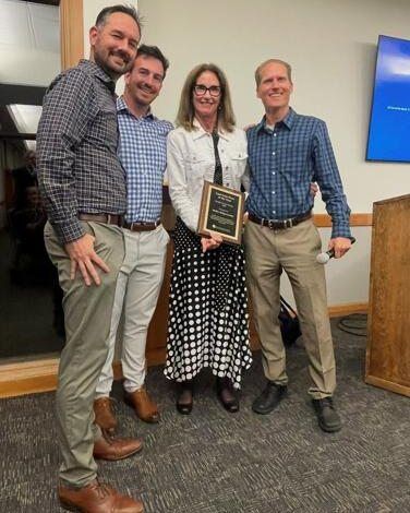 On Friday night, the Thundering Water board of directors honored Shelley Briggs-Loosely as the Douglas County Upstream Hero of the Year during their annual recognition dinner for staff, volunteers, and local community leaders.Thundering Water Vice President Dr. Cordell Smith said Briggs-Loosely was selected for her many decades of community service, courageous leadership, and unwavering commitment to chronic disease prevention. Dr. Smith said Briggs-Loosely has been the driving force in a multitude of local capital campaigns and fundraising efforts including the new Umpqua Community College track and field complex, YMCA upgrades and many more.For More Information Please Visit www.nrtoday.com
