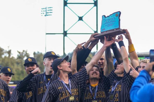 EUGENE — Rudy Vasquez said the South Umpqua/Days Creek high schools baseball team went into Saturday confident it could win.

"We were very confident that we were going to win this game," Vasquez said of the Lancers' mentality beforehand.

And win they did.

The No. 7 Lancers put together a 5-1 victory over No. 1 Taft on Saturday in the Class 3A OSAA state baseball championship game at PK Park in Eugene. This is the Lancers's first state title since 2022

For More Information Please Visit www.nrtoday.com