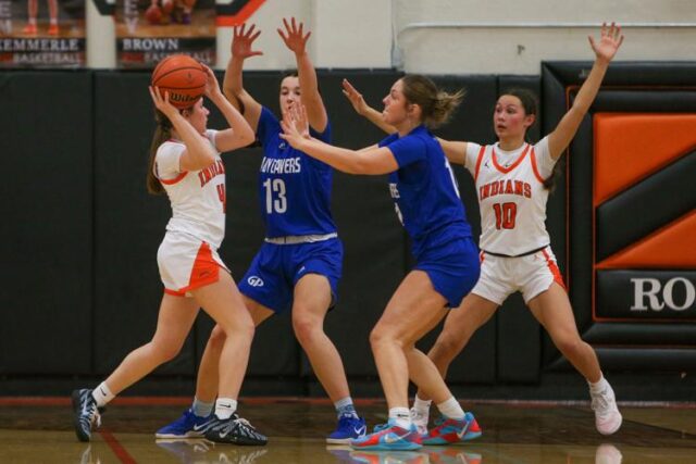 The Roseburg girls basketball team did everything right in the first half, but a cold shooting streak in the third quarter left them behind.

The Indians lost 66-46 to Grants Pass on Tuesday night at Robertson Memorial Gymnasium. The loss dropped Roseburg to 10-9 overall and 3-4 in the Southwest Conference.

"I have not been more proud of my team in a half," Roseburg senior Elleen Miller said. "We knew they'd be really, really good, and especially their top guard, she was big and strong, but my teammates were great to one another, super hard working, and I could really tell that they just hustled to every ball and were playing really selfless."

For More Information Please Visit www.nrtoday.com
