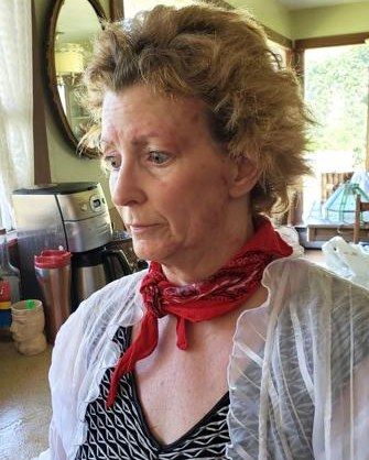 The Douglas County Sheriff's Office is looking for 61-year-old Lori Sharman, who has been missing from her home in the Green area since Wednesday night, Nov. 19. 

Sharman has a mental health diagnosis which may cause her to behave unpredictably, and reportedly walks with a limp. Anyone with information is asked to contact Douglas County Emergency Communication at 541-440-4471, referring to case number 25-4005. 

Sharman is reportedly about 5 foot tall, weighs about 115 pounds, with curly, shoulder-length blonde hair and hazel eyes. She was last seen wearing a maroon, long-sleeved shirt with translucent sleeves, a black vest, blue jeans and black and white sneakers. 

Sharman walked away from her home in Green at about 11:55 p.m. Wednesday and has not returned. She was last seen walking south on Carnes Road towards Castle Avenue. 

For More Information Please Visit www.nrtoday.com