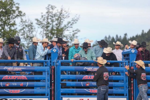 SUTHERLIN — Dakota Mallory said the Sutherlin Stampede on Saturday was his first time competing in the Sutherlin Rodeo Arena.

But he was riding a bull he had met before, so he was ready for a rematch.

The Sutherlin Stampede hosted the Coastal Farm and Ranch Challenge of Champions Tour (CCT) for Stop #9 on Saturday, with over 20 bullriders competing for more season points. CCT Director Jason Maddox called the event a hometown event, considering the CCT calls Southern Oregon its home base.

Mallory said this is not his first time joining in the Challenge of Champions Tour, but unfortunately his luck still hasn't been great so far in 2026. In CCT standings, he's sitting at tied for 30st place with Levi Grey of Dairy, both having scored 86 points so far.

He just finished his first year competing at the professional level in the Professional Rodeo Cowboys Association (PRCA), which he said features a very different caliber bull from lower levels of competition.

"You get nice rider-friendly bulls in the Challenge of Champions, it's like a step closer from an amateur deal," Mallory explained. "But then you got the pro show where you got bigger caliber of people that have been in like the NFR (National Finals Rodeo)."

His first year of pro riding was a rough up-and-down season, he said, but it was fun. He got into the rodeo scene from watching it on TV and knowing his father rode a little bit, including a few times in collegiate competition.

In the Challenge of Champion Tour on Saturday, Daniel Espinoza and Garrett "Money" Crist tied for the top score with 85 points each. Chosen as top performer by the judges, Espinoza attempted a ride on the money bull to cap the event off but was unsuccessful.

For More Information Please Visit www.nrtoday.com
