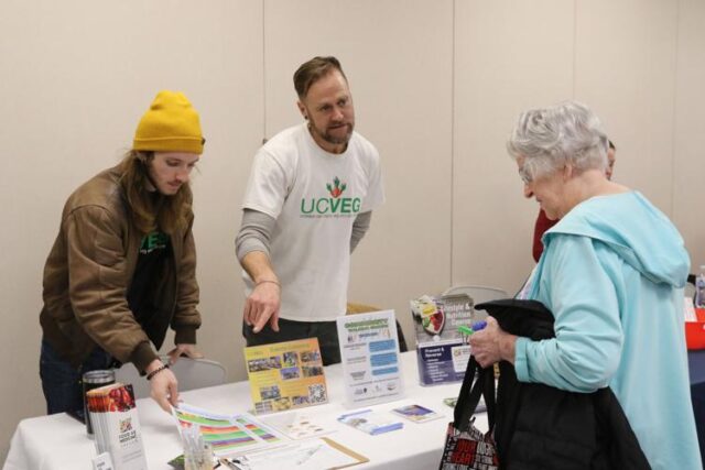 If there's one thing Dr. Roger Dreiling wants people to know about heart health, it's that a preventative mindset, promoting active efforts from individuals to better themselves, is crucial to maintaining health.

"If there's any message I would give you, it's not about necessarily seeing your doctor, because your doctor's not feeding you. It's not about taking your medicines, because you won't need medicines if you take care of yourself," Dreiling said. "We need to be more conscious about how we're eating and how much we're eating, and we are not exercising enough. I can't stress that enough."

That message was shared by Dreiling and other health-focused professionals on Friday at CHI Mercy Health's Third Annual Heart Health Fair.

Across the morning and afternoon, attendees came to receive advice and information and take part in free services, such as blood pressure screenings and body mass index readings.

For local healthcare-focused organizations, it wad a chance to connect with the community on the issues they aim to address, such as dental hygiene, mental health, nutrition and exercise, and how they connect with heart health.