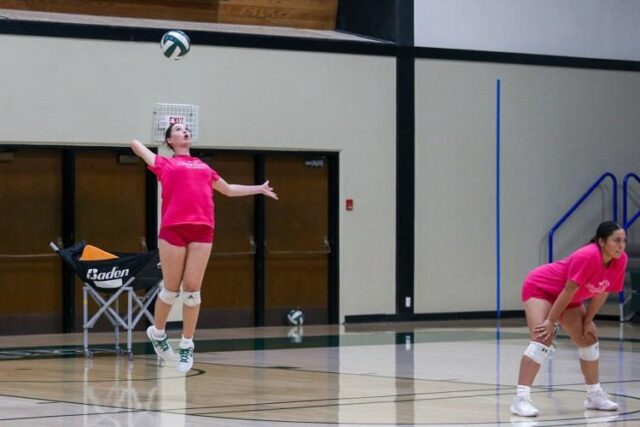 WINCHESTER — Umpqua Community College’s women’s volleyball team is starting off as competitive as possible before games even start.

“We had our Green and White scrimmage on Wednesday, and I was really pleased with the outcome of that. The girls worked really hard and it was really good competition,” head coach Lauren Tennyson-Dean said. “I think the sky’s the limit for this group. I think it really is the work they put in that will be the official outcome, and these girls are willing to put in the work.”

Tennyson-Dean is preparing for her second year as head coach of the Riverhawks, and hopes to continue building the team culture to encourage good communication and openness. The team opened practices Aug. 1, getting serious on the court after a week of teaching youth clubs. Tennyson-Dean said the team is made up of four sophomores and eight freshman.

“It’s been really great to see the freshman take on some big roles and fill in those spots and do it so naturally,” Tennyson-Dean said. “Our sophomores have done a really good job of paving the way of ‘everybody has a voice’ and ‘everybody has an impact on the court,’ and and it has allowed those freshmen to go into those roles that need to be filled with open arms.”

The Riverhawks opened play Saturday with scrimmages at Lassen Community College and College of the Siskiyous. They’re scheduled to play in a few tournaments in Washington to prepare for the home opener and NWAC play. The Riverhawk’s first home game will be Sept. 16, hosting Pacific University in nonleague game.

For More Information Please Visit www.nrtoday.com