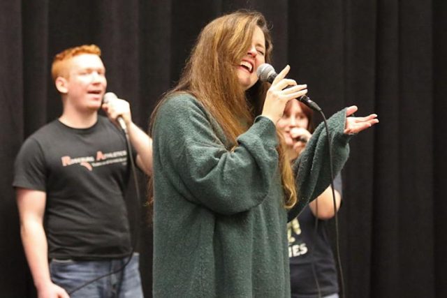 It has been nearly a decade since jazz singer-songwriter Halie Loren last performed with Umpqua Community College's (UCC) music department. On Tuesday, when she returned to the campus after years of international tours, all she could think about was how thrilled she is to be there again.

"I absolutely loved the energy of working with a group of up-and-coming young vocalists. I'm so glad I get to repeat that this year," Loren said.

This Friday, Loren and pianist Matt Treder are performing with UCC's Umpqua Singers vocal jazz ensemble and the Umpqua Chamber Orchestra. The concert's setlist includes a variety of jazz standards and original compositions.

Both based in Oregon, Loren and Trader have collaborated on five albums across their careers. According to Loren, her work has connected with audiences in North America, Europe and Asia, and has topped jazz charts for Billboard Japan, iTunes and Amazon.

For More Information Please Visit www.nrtoday.com