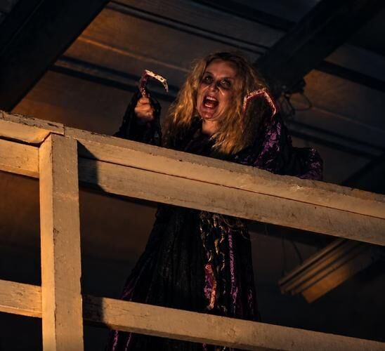 Fairy tales don't always have happy endings, and this Halloween, the Roseburg Fright Club is making sure of it.The all-volunteer organization is bringing a twisted take on classic childhood stories to the Douglas County Fairgrounds with this year's haunted house, Grimm Times at Fairview Manor.The attraction takes visitors through a maze of fairy tales gone wrong, in a unique take on tales from your childhood that have darker origins.The haunted house returns to its location beneath the grandstands at the Douglas County Speedway, where the Fright Club moved last year after outgrowing its previous home at the Roseburg Elks Lodge.For More Information Please Visit www.nrtoday.com