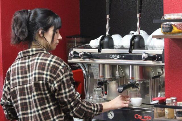 When Gathering Grounds Coffee House closed its old storefront at the end of January, fans were left without their daily fix of their favorite caffeinated drinks and plant-based foods. This week, the store and its offerings have made a return.

On Monday, the cafe celebrated its reopening in a new storefront located at 740 SE Cass Ave. in Roseburg. It was formerly located a few blocks away at 949 SE Oak Ave.

The cafe offers classic espresso beverages, such as shots, mochas and lattes, as well as blended frappes and plant-based, vegan food options such as breakfast sandwiches and burritos.

According to owner Brandi Hope, the move was spurred by rising rent and utilities costs. Even with those reasons, Hope said she feels it gives her and her daughter Gabriella Hope, who helps run the shop, a chance to make it a more personal spot.

For More Information Please Visit www.nrtoday.com