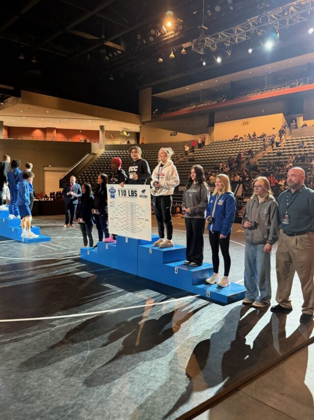 COUNCIL BLUFFS, Iowa — The Umpqua Community College women's wrestling team had two champions and one runner-up in the National Junior College Athletic Association National Championships at the Mid-America Center on Saturday.

Winning titles for the Riverhawks were freshman Kailey Salazar at 110 pounds and sophomore Bella Ngo at 131, while freshman Myra Presnell finished second at 124. They led UCC to fourth place in the team standings with 168 points.

Salazar went 5-0 in the two-day tournament, pinning Murray State's Dixie Holliday in 4:24 in the title match.

Ngo won four matches in the tourney, scoring a 10-0 superior decision over Kaylea Beauchamp of Indian Hills in the final. She was selected the tournament's Most Outstanding Wrestler.

Presnell dropped a 6-0 decision to Indian Hills' Gabriela Avila Diaz in the championship match, finishing 4-1 in the tourney.

The Riverhawks got a third-place finish from Brianna Ross (124), fourth from Evelina Juzenaite (145), fifth from Jessica Williams (131), seventh from Addison Canja (160) and eighth from Talia Katzenberger (235). UCC finished with eight All-Americans.

For More Information Please Visit www.nrtoday.com