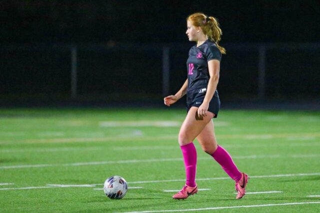 The Roseburg High School girls soccer team inched even closer to the Southern Oregon Conference Hybrid title with a 3-0 win over South Medford on Tuesday in Finlay Field in Roseburg."We played really good," Roseburg senior Molly Smith said. "We got three goals in the first half, so really good, and we had really good energy throughout the game, and I thought we connected really well. We've been struggling with scoring the past few games, but I mean, we got three goals in the first half."North Medford (6-3-4, 6-2-2) lost 2-0 to Grants Pass (7-4-2, 6-2-2) on Tuesday. A win on Thursday against North Medford would earn the Tribe at least a share of the league title. Grants Pass is gunning for the other half of the title and will face a showdown with South Medford (3-8-2, 2-6-2) on Thursday to end the season.For More Information Please Visit www.nrtoday.com