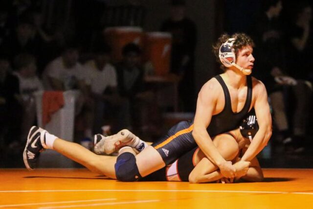 Thurston, the No. 1-ranked wrestling team in Class 5A, had its way with 6A No. 6 Roseburg in their nonconference dual meet on Wednesday night at Robertson Memorial Gym.

The Colts of Springfield won 13 of 14 matches and handed the Indians a 67-6 loss, collecting six falls and two technical falls.

Thurston is favored to win the 5A state tournament this season after taking the Oregon Classic title and dominating the Reser’s Tournament of Champions.

Roseburg’s lone win came from sophomore 215-pounder Vai Polamalu, who pinned Jayden Barbosa in 5:16. Freshman Robert Elliott dropped a 7-6 decision to Thurston’s Jaxon Harada at 144.

Thurston won the junior varsity dual, 42-31, and picked up a 51-15 victory in the girls’ meet.

The Roseburg girls got a fall from freshman LilyAnne Rothacker (155), a 20-3 technical fall from Claire Risley (125) and a major decision from freshman Mallory Rush (140).

Roseburg will host Grants Pass Wednesday in its final Southwest Conference dual.

For More Information Please Visit www.nrtoday.com