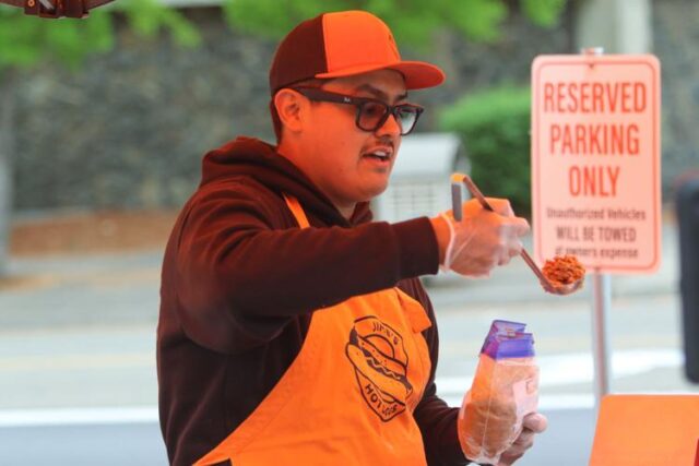 It was a rough Monday morning for Jime Amaro. Before noon, his van had a flat tire, he had forgotten a grease catcher at home, and his computer had accidentally wiped hours of work. But he had something to look forward to: A day at work making new friends with customers.

"(It's) just the people, everybody that comes in with a positive vibe," Amaro said. "All the positive affirmations like 'yeah, you're doing something,' it makes it all worth it."

Amaro is the owner of Jime's Hotdogs, where he has served sausages out of the business's signature neon-orange cover and cart to hungry Roseburg residents since fall 2024. Currently, he takes the business between downtown Roseburg and the Roseburg Staples parking lot.

Amaro said his inspiration for the business came from an observation that Oregon, unlike his home state, wasn't bustling with local hotdog carts and vendors. He decided to help fill that gap in Roseburg's culinary scene.

For More information please visit www.nrtoday.com
