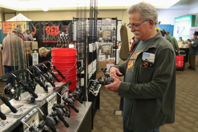 For three decades, the Sportsman's & Outdoor Recreation Show has brought in fisherman, hunters, campers, hikers and outdoorsy types to browse the latest goods for their hobby's.

But for longtime fans, the show is about more than shopping or building up a gear collection; It's a chance to catch up with friends.

"I've been coming to it for years," longtime attendee Dennis Ruley said. "It's just fun seeing all of the equipment available nowadays and running into people that I haven't seen in a long time."

From Friday to Sunday, the 30th Annual Sportsman's & Outdoor Recreation Show  was held at the Douglas County Fairgrounds. Like every year, new and returning businesses and craftspeople came to show off the best they had to offer in goods for outdoor recreation.

For More Information Please Visit www.nrtoday.com
