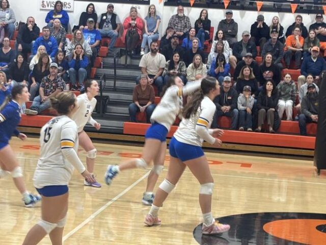 SCIO – Glide High’s girls’ volleyball team hung tough against a powerful Scio squad in a highly intense first set Wednesday night in the opening round of the OSAA Class 3A state playoffs.

Unfortunately for the Wildcats, the host Loggers ultimately took that set and rode a wave of momentum from that win through the next two, sweeping Glide out of the postseason 28-26, 25-11, 25-15.

“Volleyball is a game of momentum,” Glide coach Jordyn Short said. “When you lose it, it’s hard to bounce back. It’s hard to keep digging out, especially when we’re down by so much.

“But I don’t think we gave up by any means, so I was proud of them for that.”

Just getting to the playoffs was a monumental achievement for the Wildcats (12-7), who placed third in the Far West League just one season after finishing near the bottom of the league standings.

For More Information Please Visit www.nrtoday.com