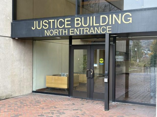 A Roseburg man is free on bail Monday afternoon, with an order prohibiting contact with one of his alleged victims. Joshua David Wayne Birtch, 45, posted $3,000 shortly after his arraignment, according to records of the Douglas County Jail.

Birtch appeared remotely Monday afternoon from the Douglas County Jail in front of Judge Jason Thomas for arraignment. Thomas read the charges, which he confirmed included two class A felonies and two class C felonies.

A prosecutor from the Douglas County District Attorney’s Office asked the court to set bail in the case, since it appeared as though Birtch had pointed a firearm at one of his victims. There was no argument in court from the public defender.

For More Information Please Visit www.nrtoday.com