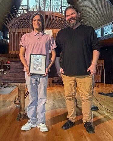 It can take years of practice for musicians to hone their skills into a career-worthy craft. For two Douglas County graduates, their years of hard work are finally paying off as they look forward to futures in higher education.

Those two students are Ari Allgaier and Elian Martinez, who were each accepted into colleges following their graduations from Roseburg High School and Glide High School respectively.

This fall, Allgaier will travel east to the Boston-based Berklee College of Music to study music education, while Martinez will head north to study vocal performance at Portland State University.

Both artists attribute their success to support from one organization in particular: The Jean Bechtel School for Music, a Roseburg-based institution which offers private lessons to singers and instrumentalists.

For More Information Please Visit www.nrtoday.com
