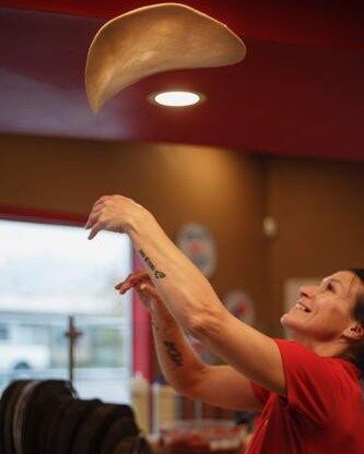 WINSTON — The Domino's Pizza in Winston hosted Kara Black's pre-k class from Lookingglass Elementary School on Jan. 28, allowing students to learn the inside scoop of how pizza is made.

Rotating through three different stations, the students got a tour of the facilities inside a commercial pizza shop, including seeing the dry storage area, gigantic sink and ovens, walk-in freezer and more. The second station allowed students to toss balls of unusable dough at a photo of Domino's archrival, the Noid.

At the last station, students could make their own pizza, from forming their crusts, putting sauces on, picking their own toppings, then watching it come out of the oven and be boxed up to take back to the school.

For More Information Please Visit www.nrtoday.com