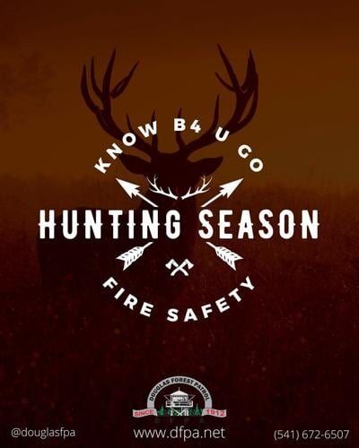 As hunters gear up for the opening weekend of bow season, fire officials with the Douglas Forest Protective Association are asking hunters and other forest recreationists to know the current fire restrictions before heading to the woods.

A DFPA release said their Public Use Restrictions, which went into effect May 30th, either restrict or prohibit fire risk activities which could easily start a new wildfire.

Public Information Officer Rachael Pope said under the restrictions, smoking is prohibited in wildland areas, except inside vehicles, or boats on the water. Pope said open fires are prohibited, including campfires, cooking fires, and warming fires, except in designated locations. Portable cooking stoves using liquified or bottled fuels are allowed elsewhere.

DFAP’s Public Use Restrictions also restrict vehicle use in wildland areas. All vehicles, including dirt bikes and all-terrain vehicles that are traveling in wildland areas must have a good working exhaust system and stay on improved roads that are free of flammable vegetation. Off road driving and trail riding are prohibited. In addition, each vehicle must be equipped with an axe, a shovel, and a gallon of water or a 2.5 gallon or larger fire extinguisher.

For More Information Please Visit www.nrtoday.com