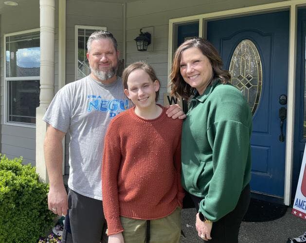 Brynlee Roberts was 11-years old and living a normal childhood in Winchester, with mom and dad, her twin brother and her 4-year old sister, when she started having occasional double-vision and one eye would have irregular movements. That’s when her mother called her eye doctor and was told with some urgency, Brynlee needed to be examined right away.

Their doctor examined her and said it could be nothing, but it could be something more serious, and sent her to the emergency room for an MRI. It turns out it was much more serious.

For More Information Please Visit www.nrtoday.com